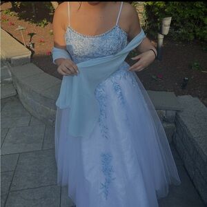 Selling a NEW Camille La Vie Prom dress! Size 14!!